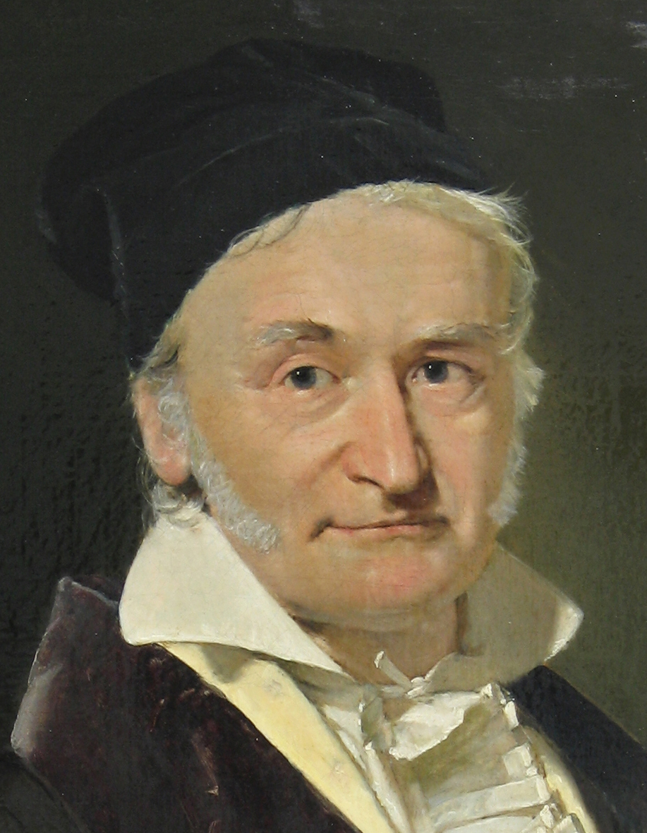 Carl Friedrich Gauss (1777-1855)